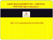 Aeon Management Inc Chennai 180