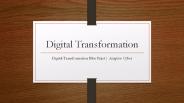 Digital Transformation Blue Print | Ampcus Cyber