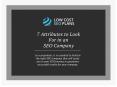 7 Attributes to Look For in an SEO Company PowerPoint PPT Presentation