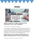 When to know it’s Time to Hire Virtual Assistants? | Infinity Web Solutions PowerPoint PPT Presentation