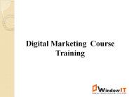 Digital Marketing Course Training in Mohali