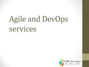 Agile and DevOps USA