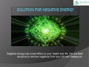 Solution For Negative Energy