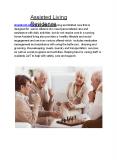 Senior assisted living facilities Winston-Salem PowerPoint PPT Presentation