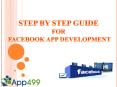 STEP BY STEP GUIDE FOR FACEBOOK APP DEVELOPMENT PowerPoint PPT Presentation