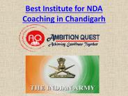 Best NDA Coaching in Chandigarh