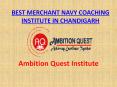 Best Merchant Navy Coaching Institute in Chandigarh PowerPoint PPT Presentation