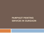 Printing Services in Gurgaon