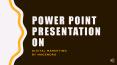 Digital Marketing | Best Digital Marketing Institute in Delhi India (1) PowerPoint PPT Presentation