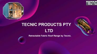 Installation of Opening  Fabric Roofs