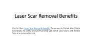 Laser Scar Removal Benefits