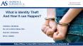 What is Identity Theft And How It Can Happen? PowerPoint PPT Presentation