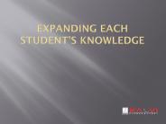 Expanding Each Student’s Knowledge - Kalvischools