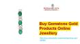Buy Gemstone Gold Products Online Jewellery