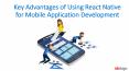 Key Advantages of Using React Native for Mobile Application Development PowerPoint PPT Presentation