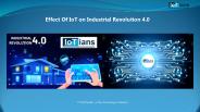 Effect Of IoT on Industrial Revolution 4.0