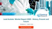 Lead Acetate Market Research Report 2020-2025