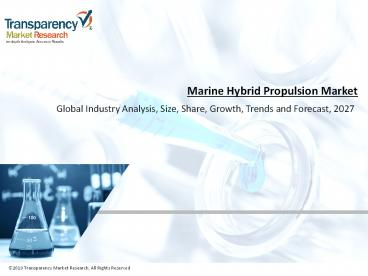 Marine Hybrid Propulsion Market