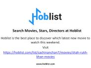 Shah Rukh Khan Movies