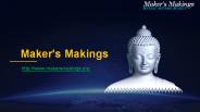 Maker's Makings (1)