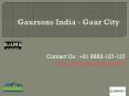 Gaur City Township Project Greater Noida West