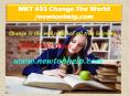 MKT 435 Change The World /newtonhelp.com PowerPoint PPT Presentation
