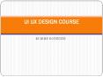  Ui Ux Design Course in Chennai PowerPoint PPT Presentation
