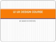  Ui Ux Design Course in Chennai