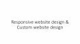 Responsive and Custom website design Is responsible in heightening business strategy? PowerPoint PPT Presentation