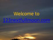 Next Full Moon Dates