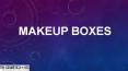 Makeup Boxes PowerPoint PPT Presentation