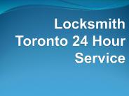 Locksmith Toronto 24 Hour Service