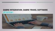 Sabre Integration, Sabre Travel Software