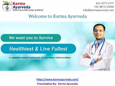 Creatinine treatment in ayurveda (2)