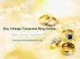 Buy Vintage Turquoise Ring Online