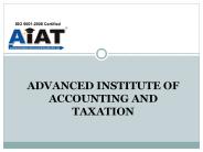 AIAT GST Suvidha Kendra