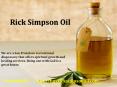 rick simpson oil cancer