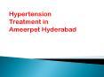 Blood Pressure Treatment Doctor in Ameerpet | Hypertension Treatment in Ameerpet PowerPoint PPT Presentation
