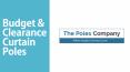 Budget and Clearance Curtain Poles PowerPoint PPT Presentation