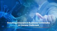 Insurance Business Continuity in Corona