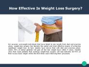 How Effective Is Weight Loss Surgery?