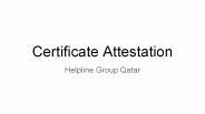 Certificate Attestation Qatar (1)