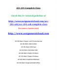 ACC 201 Entire Course NEW PowerPoint PPT Presentation