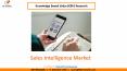 The Global Sales Intelligence Market size is expected to reach $3.8 billion by 2025 -KBV Research PowerPoint PPT Presentation
