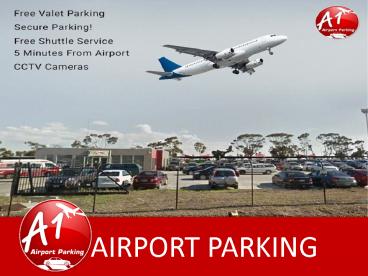Know All About Airport Parking In Melbourne
