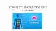 Complete Knowledge of 7 Chakras PowerPoint PPT Presentation