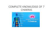 Complete Knowledge of 7 Chakras