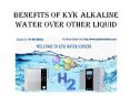​Benefits Of KYK Alkaline Water Over Other Liquid PowerPoint PPT Presentation
