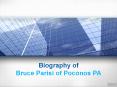 Biography of Bruce Parisi of Poconos PA PowerPoint PPT Presentation