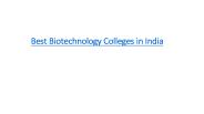 Best Biotechnology Colleges in India (2)